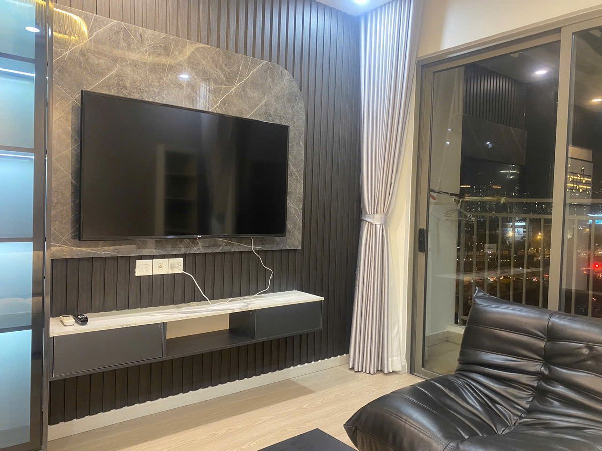 Cho Thuê Căn Hộ The Sun Avenue 1 Phòng Ngủ Nội Thất Cao Cấp - 51m2