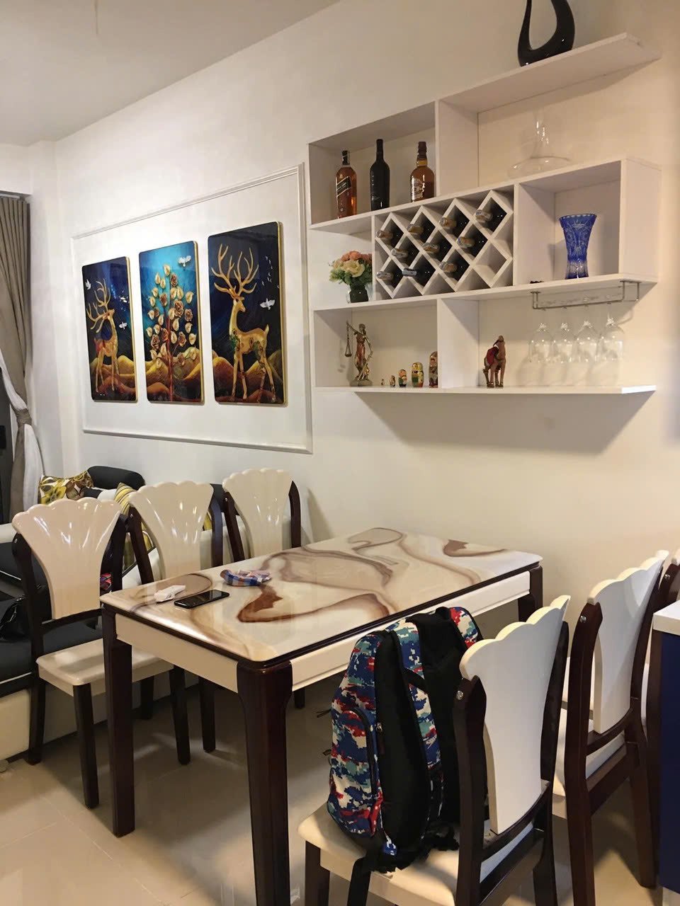 Căn hộ 2 Phòng Ngủ Full Nội Thất Cần Cho Thuê The Sun Avenue Giá 16,5 Triệu