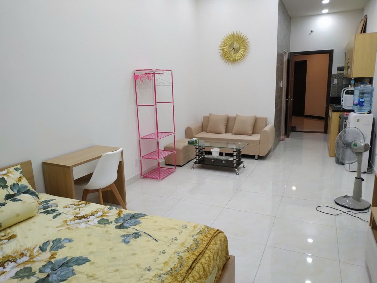 Cho Thuê Căn Studio Đầy Đủ Nội Thất The Sun Avenue Giá 10,5 Triệu