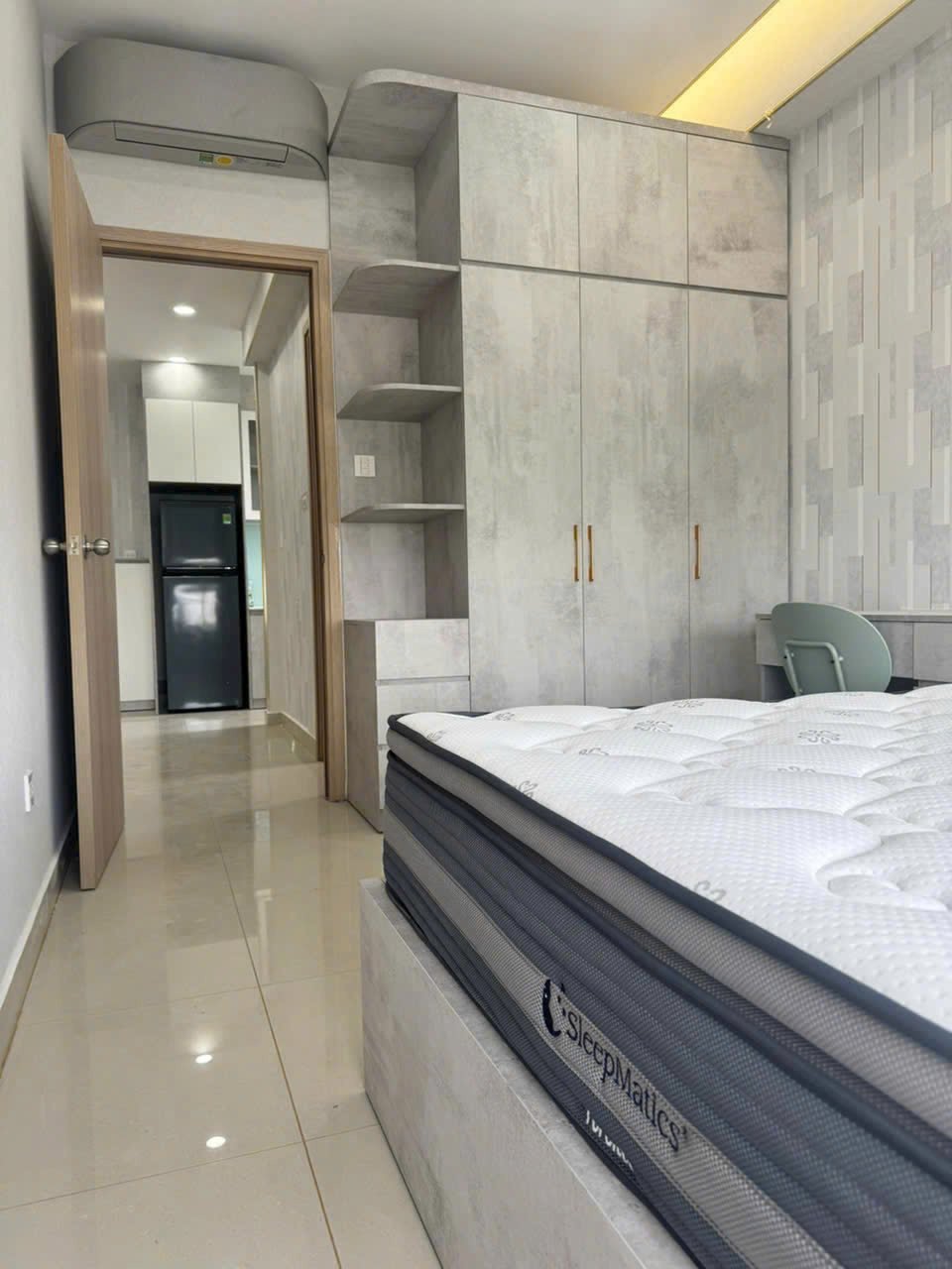 Căn hộ luxury 1 Phòng Ngủ 51m2 Cho Thuê The Sun Avenue