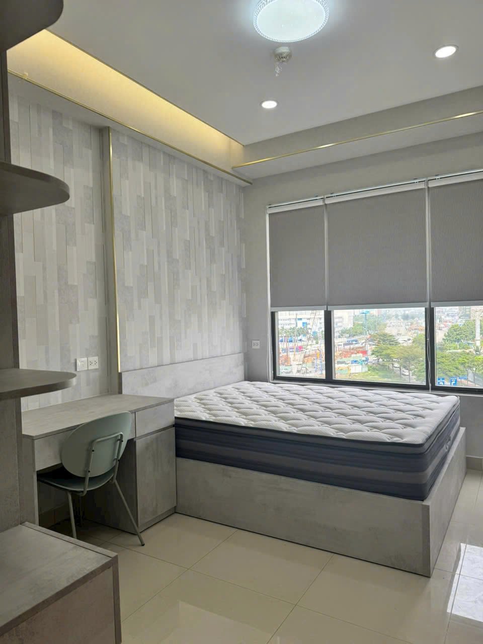 Căn hộ luxury 1 Phòng Ngủ 51m2 Cho Thuê The Sun Avenue