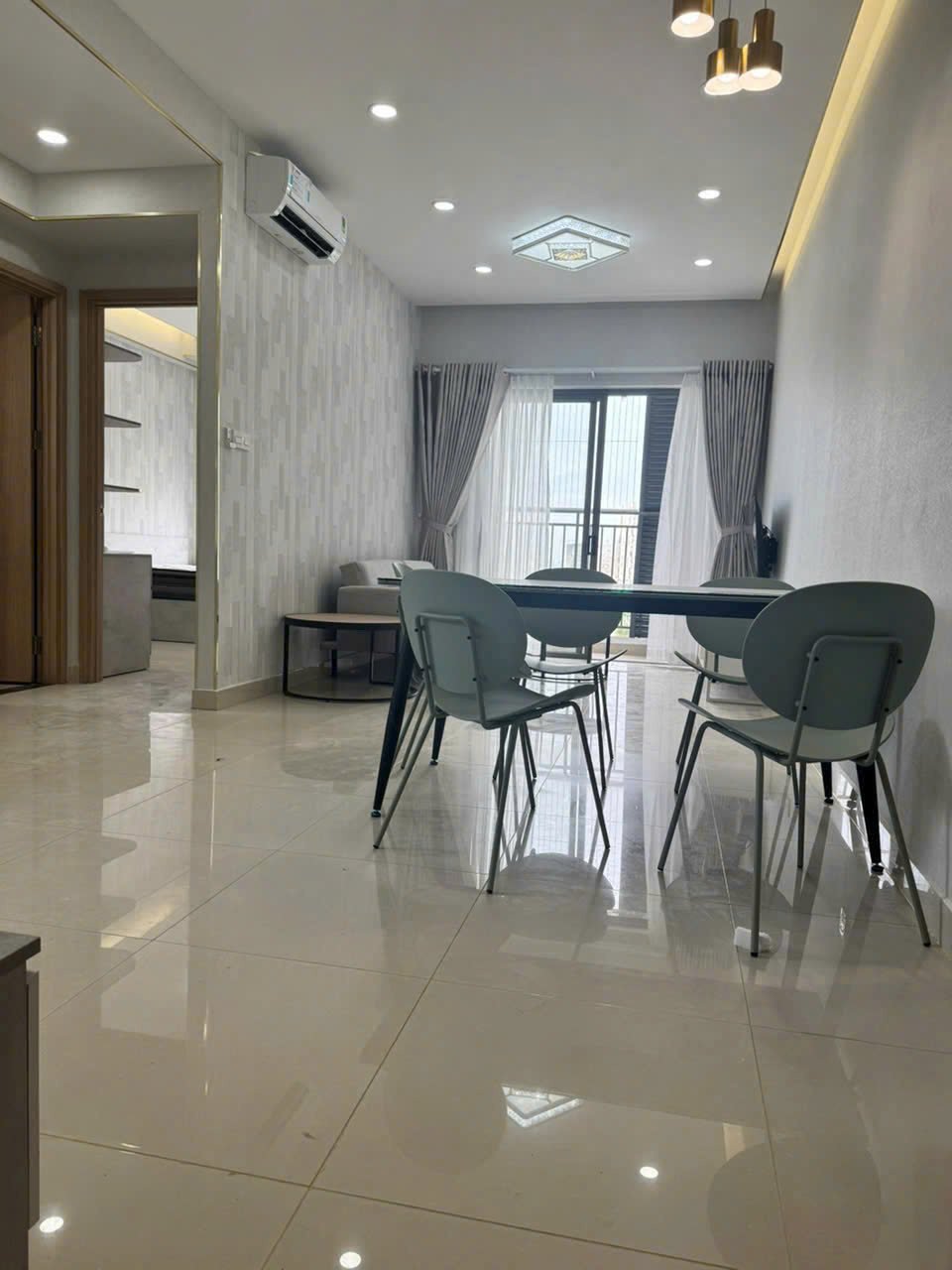 Căn hộ luxury 1 Phòng Ngủ 51m2 Cho Thuê The Sun Avenue