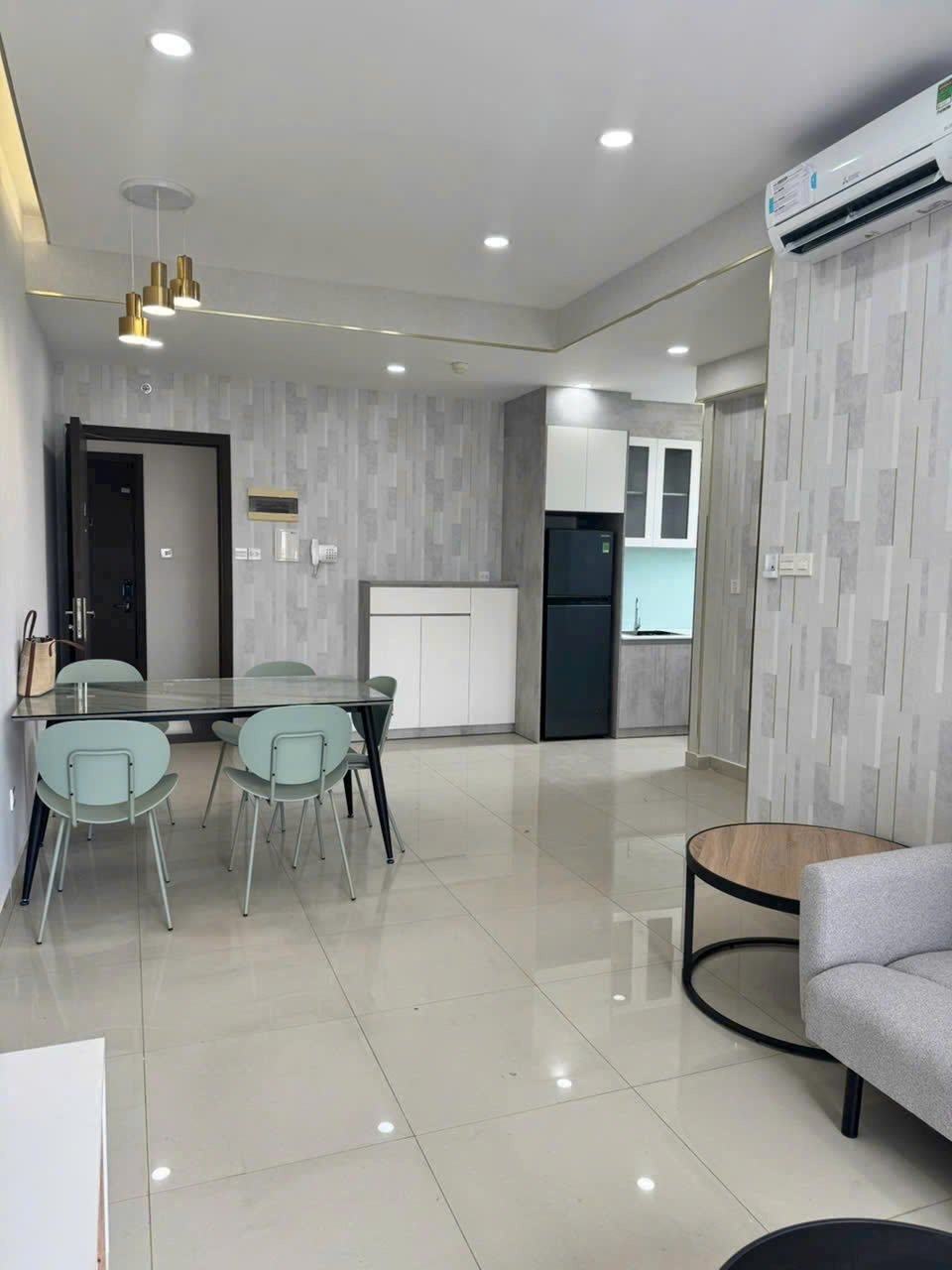 Căn hộ luxury 1 Phòng Ngủ 51m2 Cho Thuê The Sun Avenue