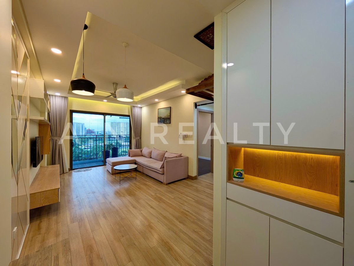 Căn Góc 3 Phòng Ngủ Cho Thuê The Sun Avenue - Giá 20 Triệu