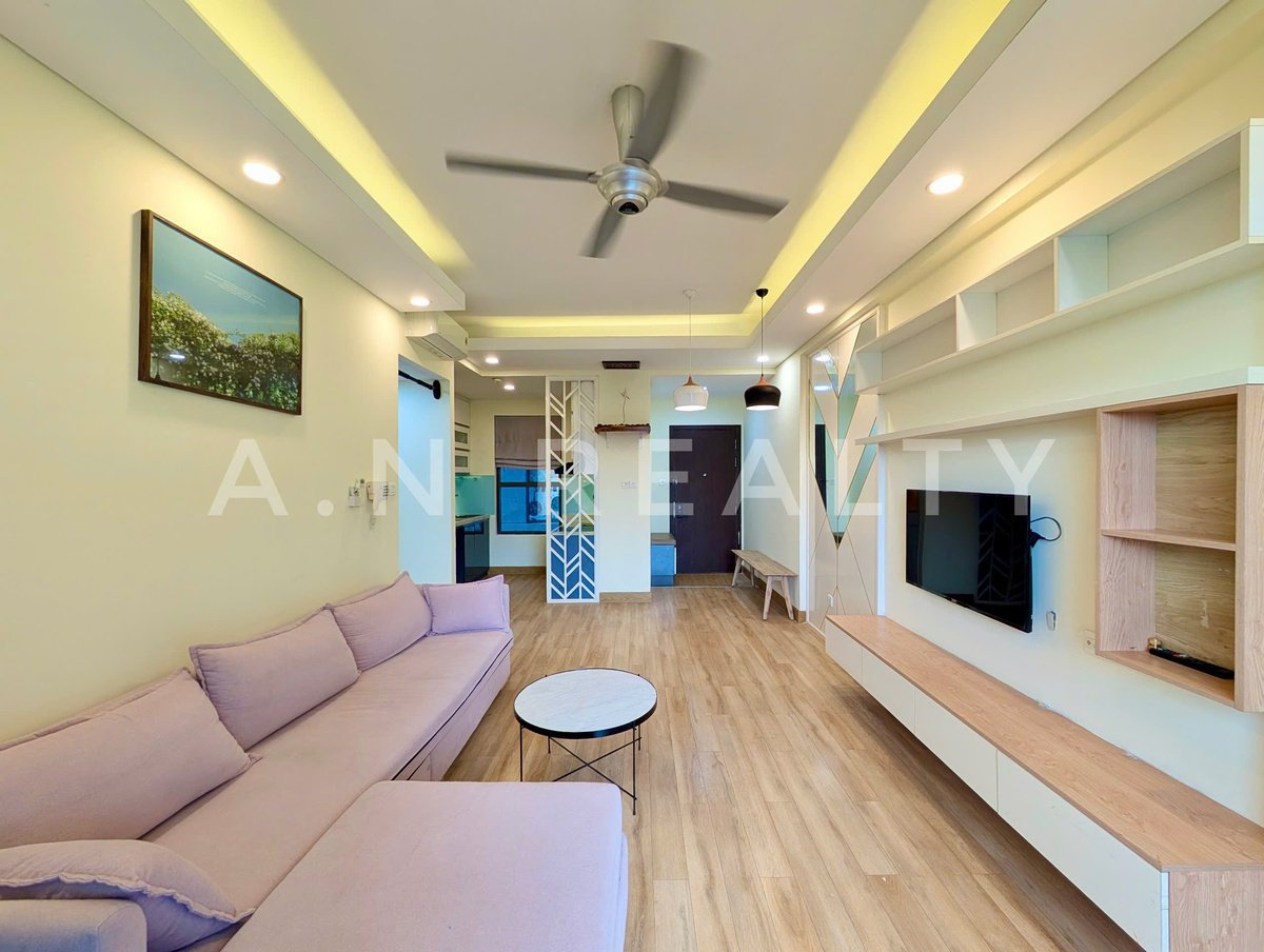 Căn Góc 3 Phòng Ngủ Cho Thuê The Sun Avenue - Giá 20 Triệu