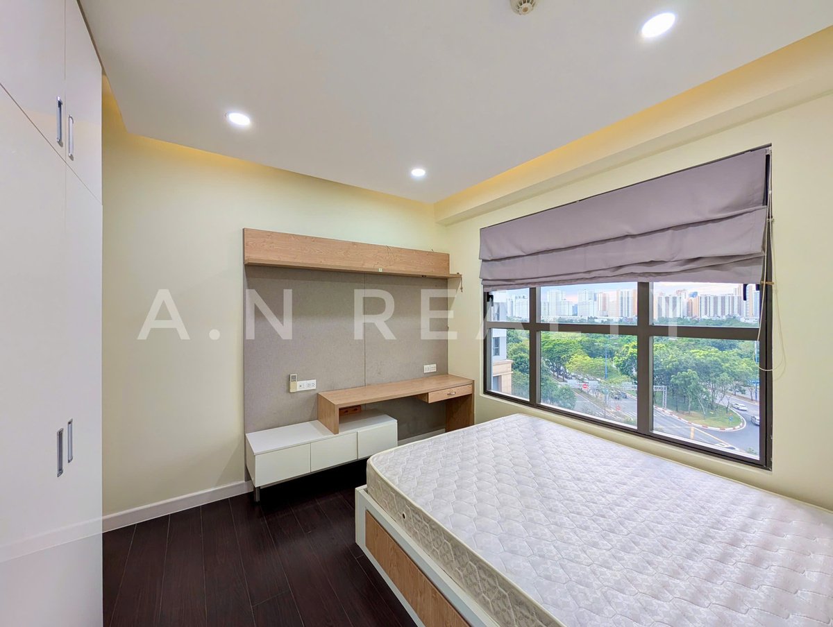 Căn Góc 3 Phòng Ngủ Cho Thuê The Sun Avenue - Giá 20 Triệu