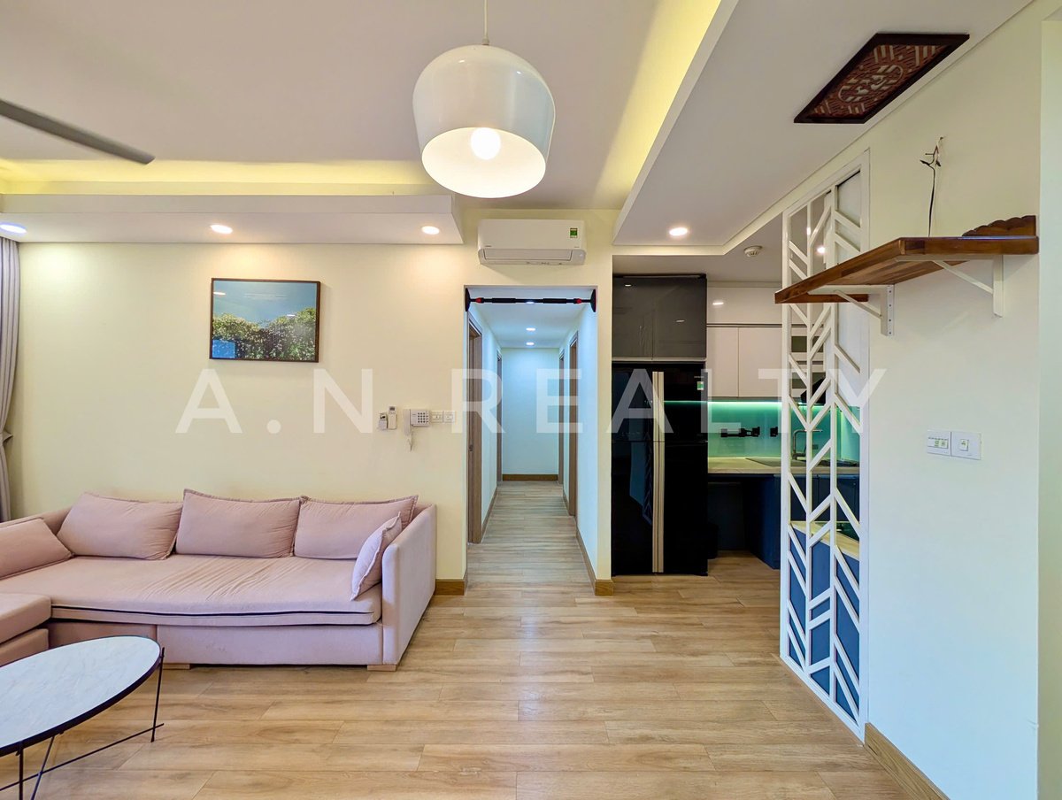 Căn Góc 3 Phòng Ngủ Cho Thuê The Sun Avenue - Giá 20 Triệu