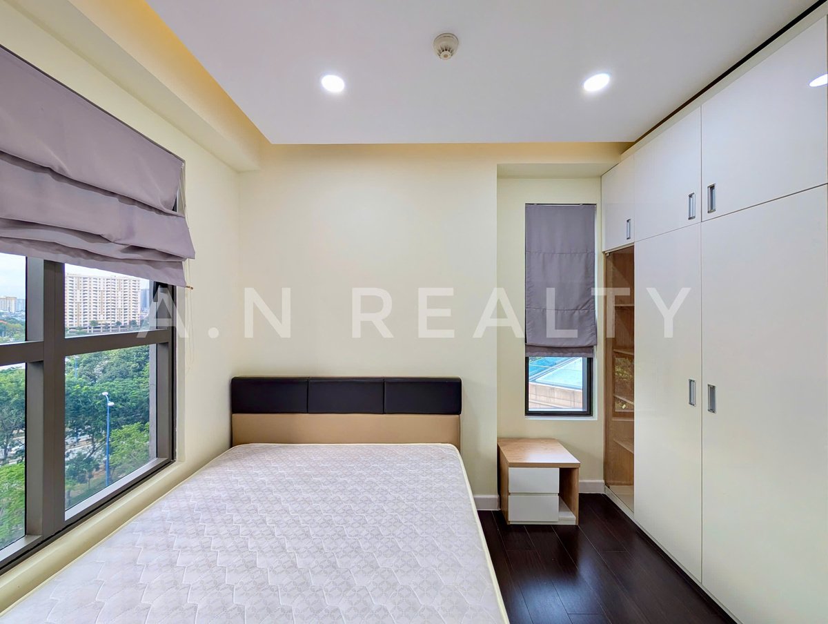 Căn Góc 3 Phòng Ngủ Cho Thuê The Sun Avenue - Giá 20 Triệu