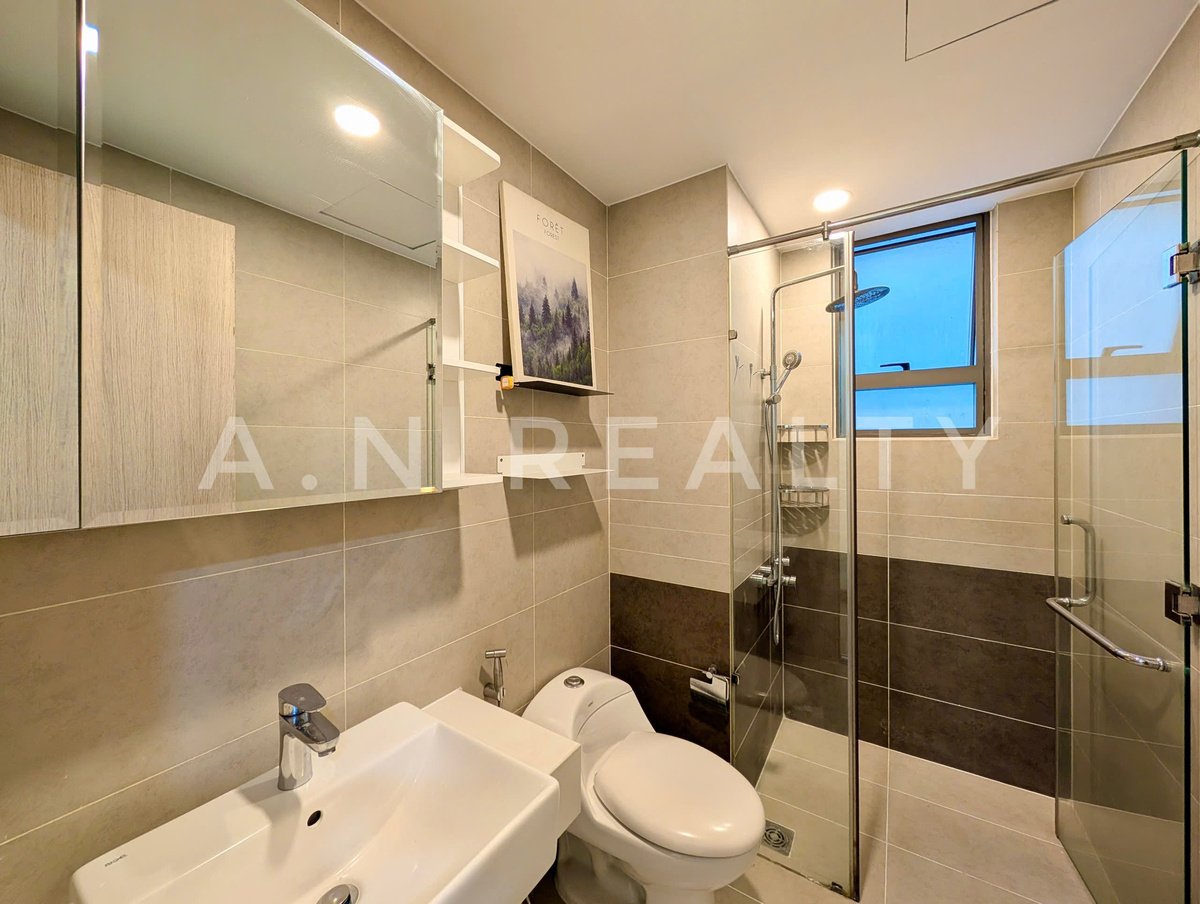 Căn Góc 3 Phòng Ngủ Cho Thuê The Sun Avenue - Giá 20 Triệu