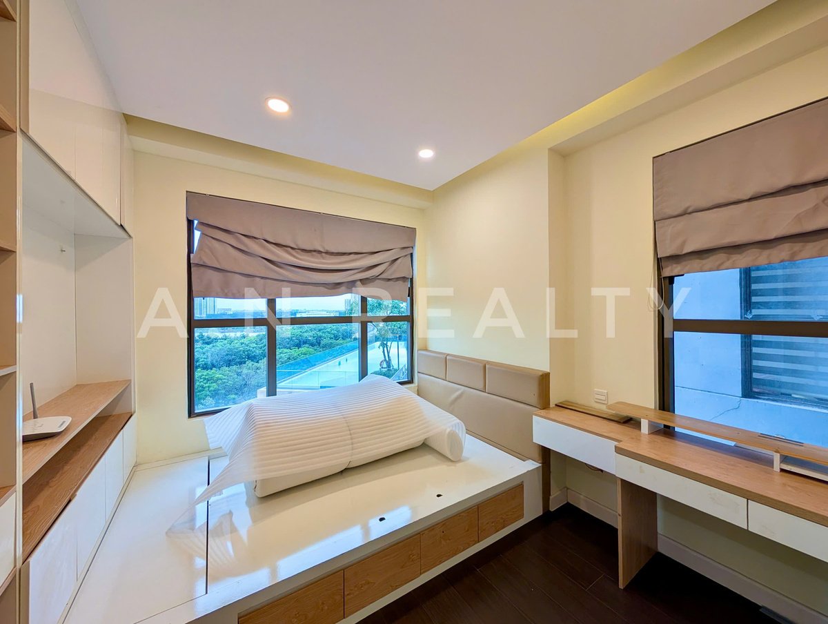 Căn Góc 3 Phòng Ngủ Cho Thuê The Sun Avenue - Giá 20 Triệu