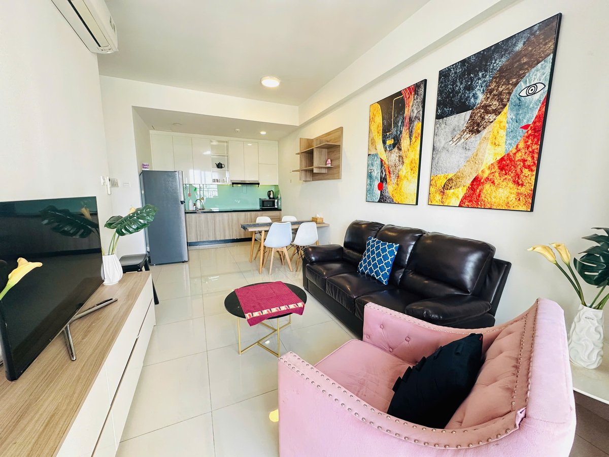 Cho Thuê The Sun Avenue Giá Siêu Hời Chỉ 14 Triệu Full Nội Thất 75m2