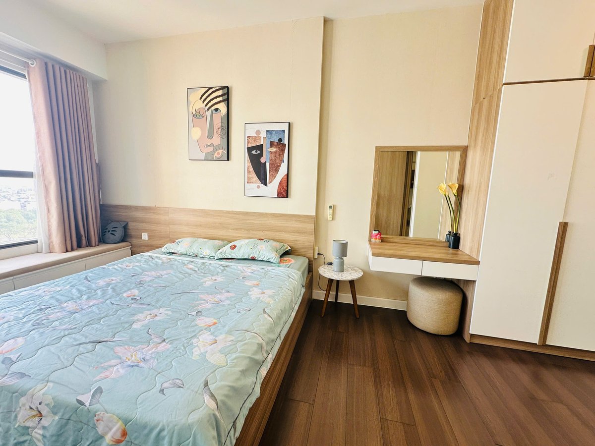 Cho Thuê The Sun Avenue Giá Siêu Hời Chỉ 14 Triệu Full Nội Thất 75m2