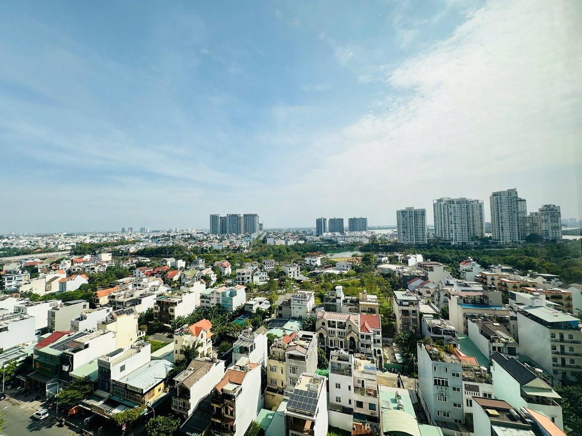 Cho Thuê The Sun Avenue Giá Siêu Hời Chỉ 14 Triệu Full Nội Thất 75m2