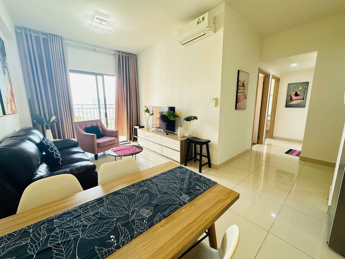 Cho Thuê 2 Phòng Ngủ Giá Chỉ Từ 16 Triệu Tại The Sun Avenue Q2