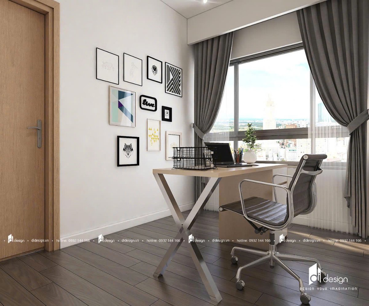 Cho Thuê Căn 3 Phòng Ngủ Có Nội Thất The Sun Avenue Giá 20 Triệu