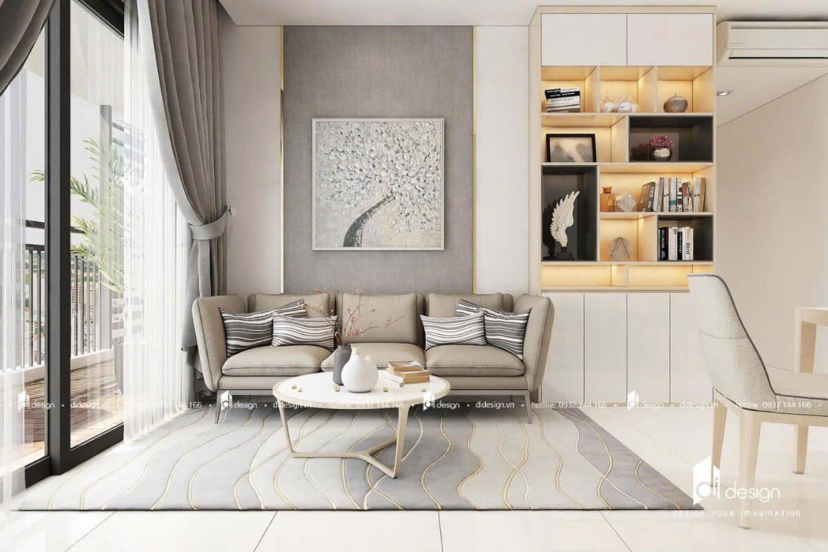 Cho Thuê Căn 3 Phòng Ngủ Có Nội Thất The Sun Avenue Giá 20 Triệu