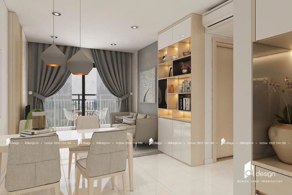 Cho Thuê Căn 3 Phòng Ngủ Có Nội Thất The Sun Avenue Giá 20 Triệu