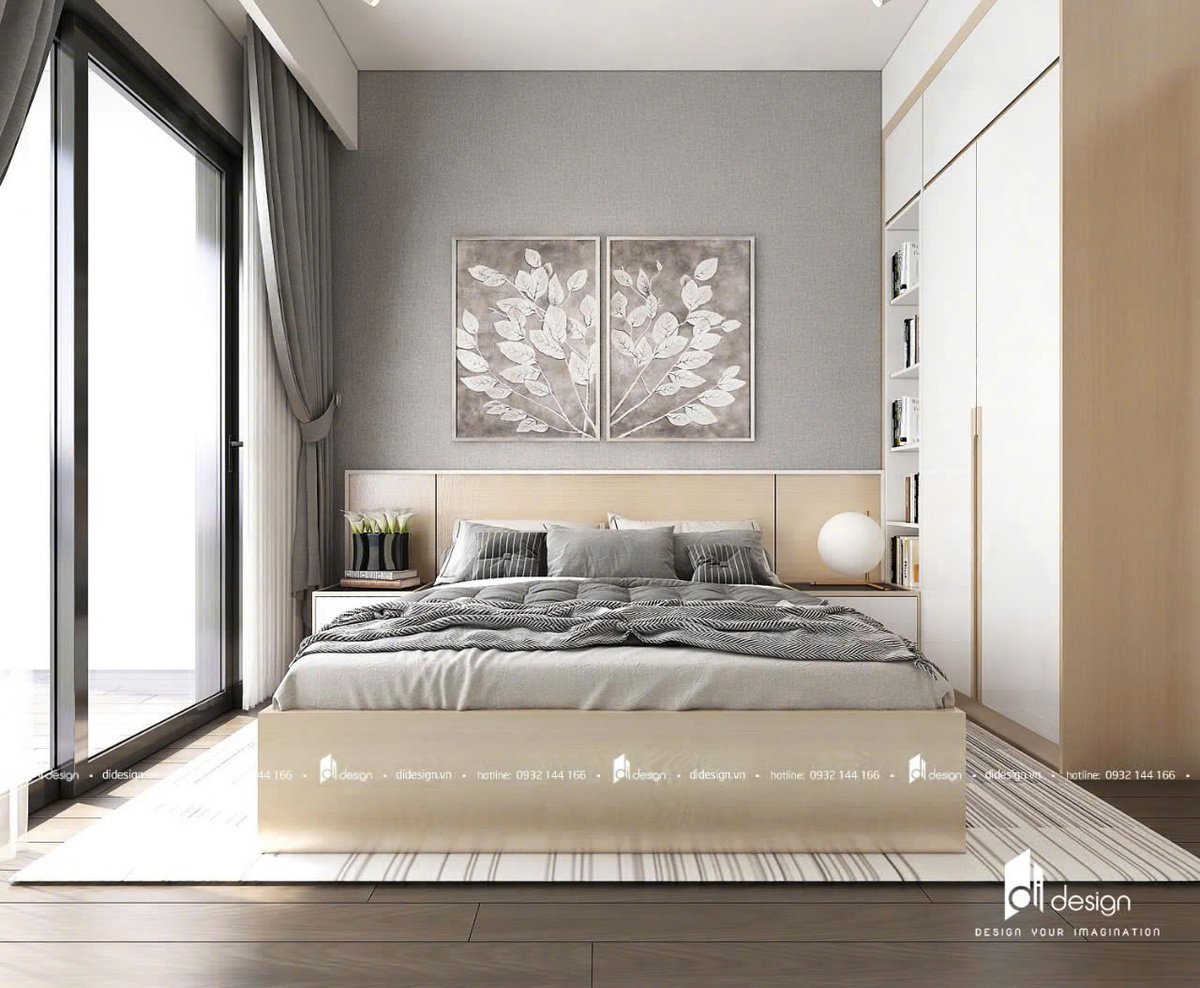 Cho Thuê Căn 3 Phòng Ngủ Có Nội Thất The Sun Avenue Giá 20 Triệu