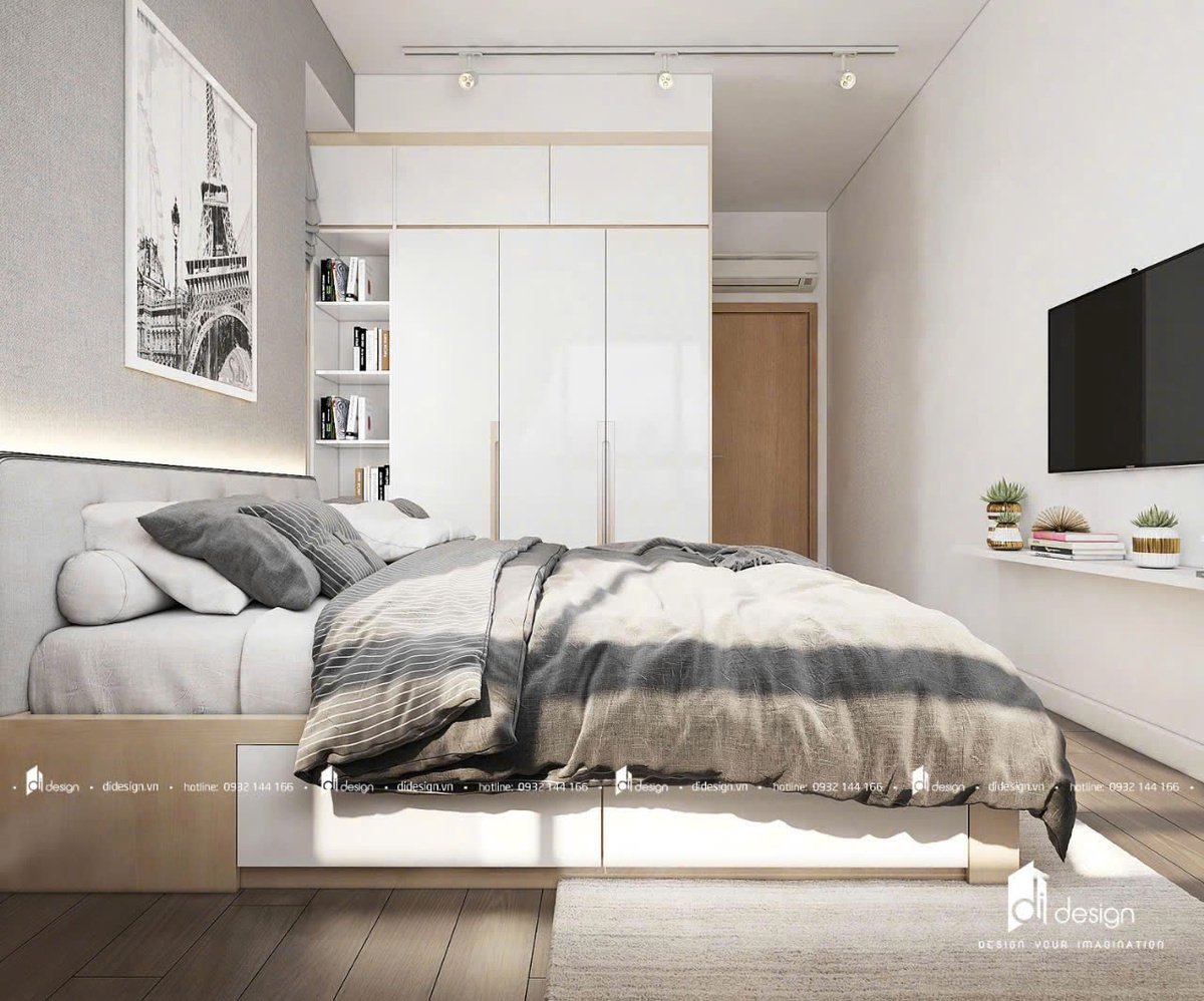 Cho Thuê Căn 3 Phòng Ngủ Có Nội Thất The Sun Avenue Giá 20 Triệu