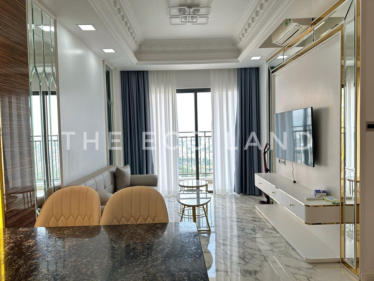 Cho Thuê Căn Hộ Luxury The Sun Avenue 2 Phòng Ngủ 75m2 Giá 18 Triệu
