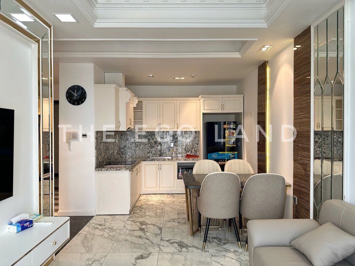 Cho Thuê Căn Hộ Luxury The Sun Avenue 2 Phòng Ngủ 75m2 Giá 18 Triệu