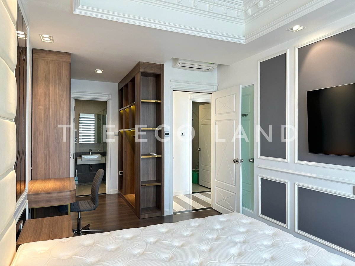 Cho Thuê Căn Hộ Luxury The Sun Avenue 2 Phòng Ngủ 75m2 Giá 18 Triệu