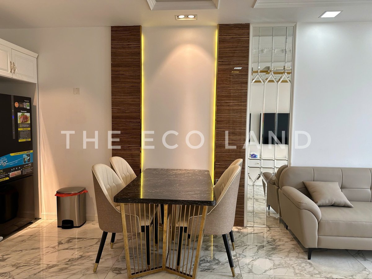 Cho Thuê Căn Hộ Luxury The Sun Avenue 2 Phòng Ngủ 75m2 Giá 18 Triệu