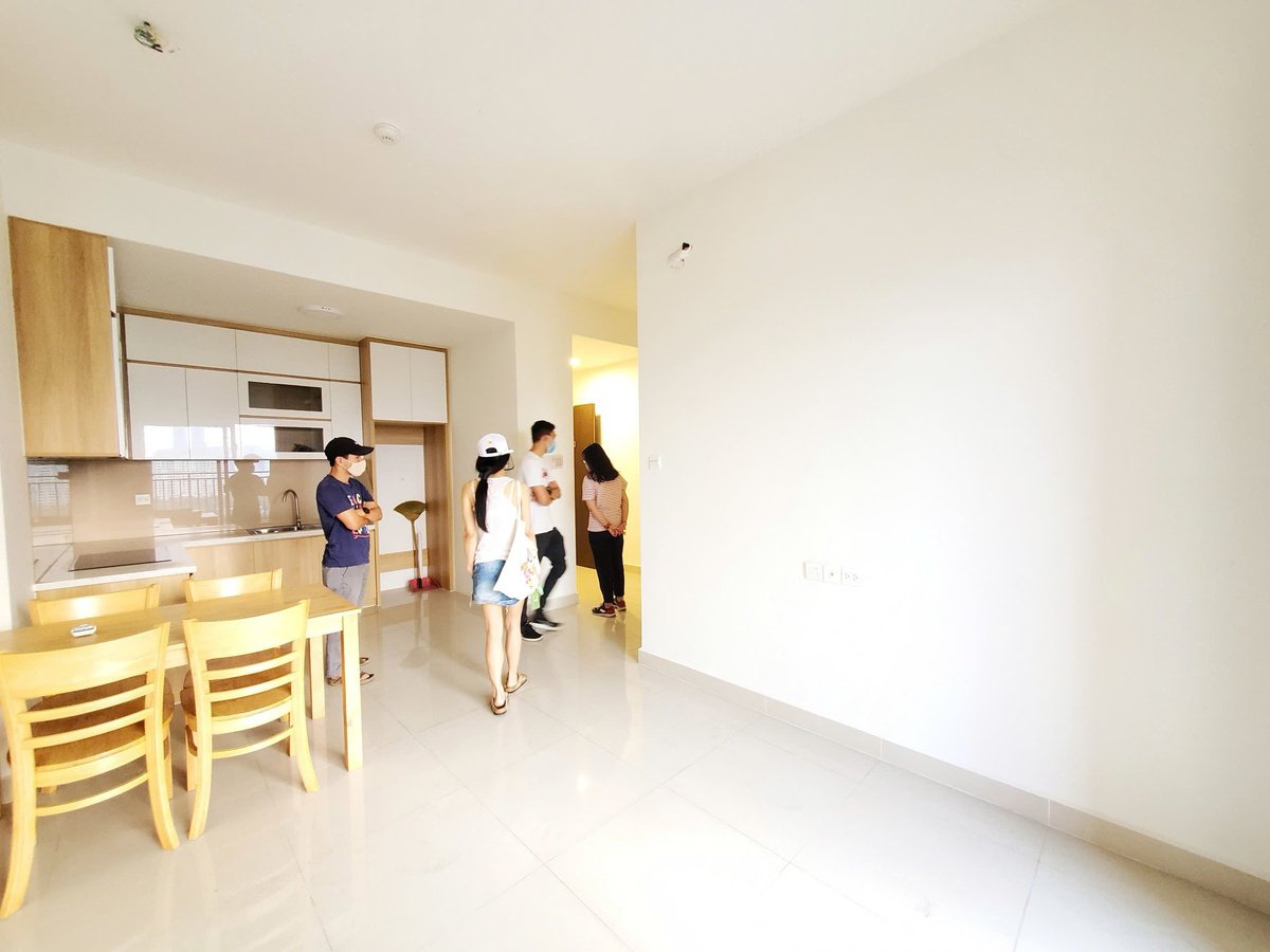 2 Phòng Ngủ Nội Thất Cơ Bản Cho Thuê The Sun Avenue