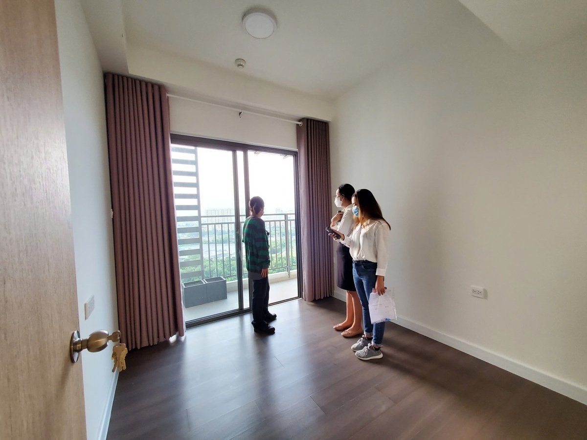 2 Phòng Ngủ Nội Thất Cơ Bản Cho Thuê The Sun Avenue