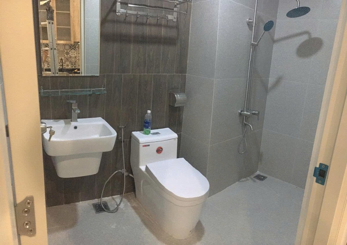 Studio Có Đủ Nội Thất Cho Thuê The Sun Avenue