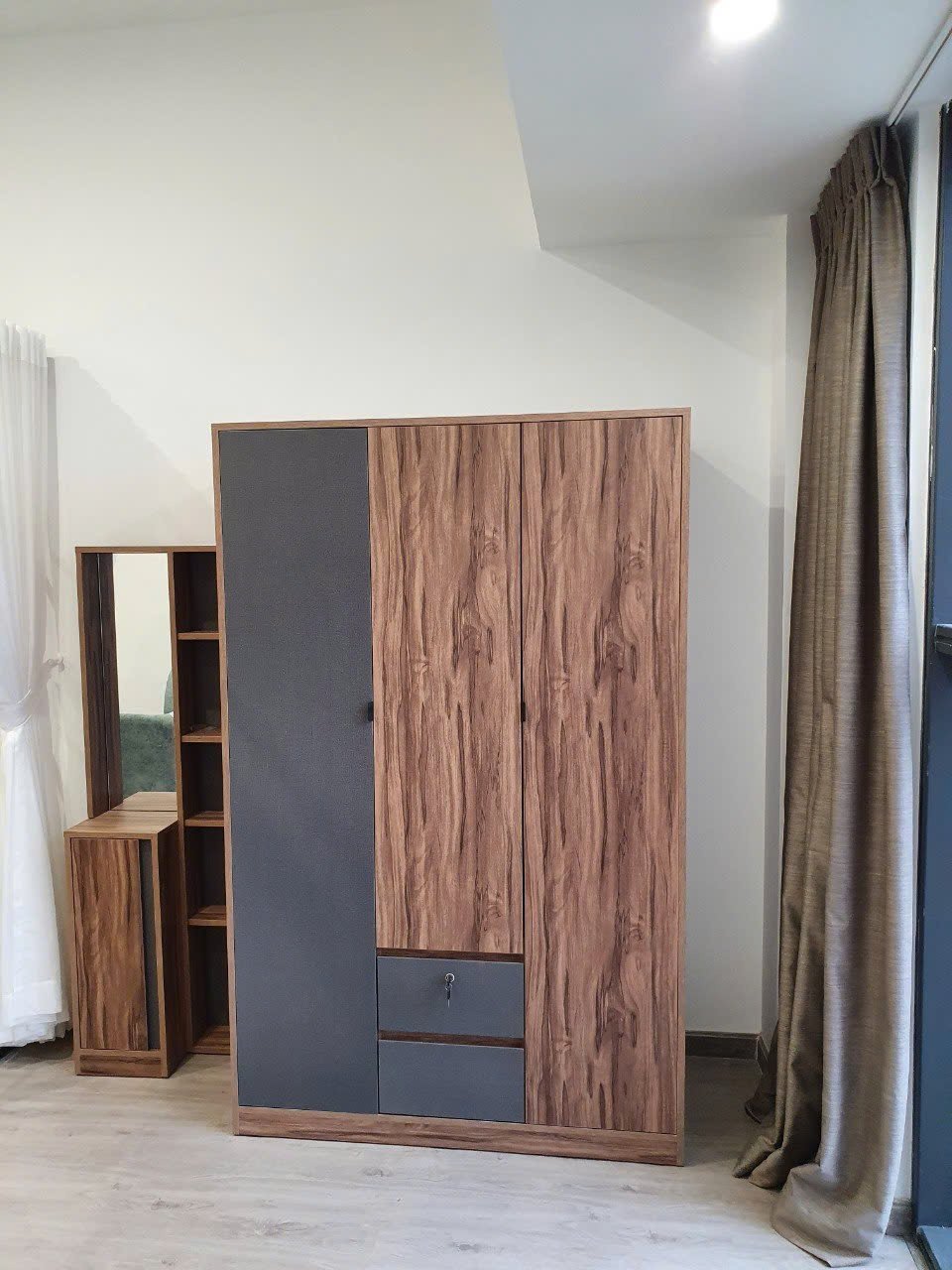 Studio Có Đủ Nội Thất Cho Thuê The Sun Avenue