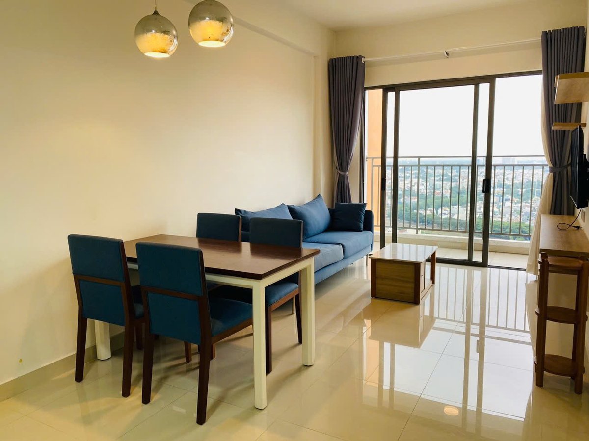 Cho Thuê 2 Phòng Ngủ The Sun Avenue Giá Chỉ Từ 16 Triệu/ Tháng