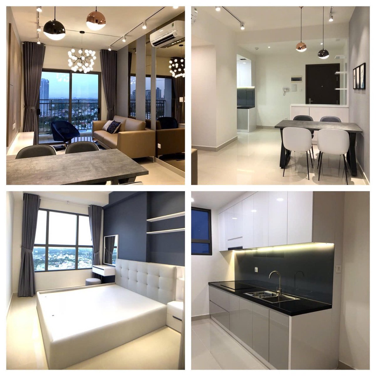 Bán Căn Hộ 1 Phòng Ngủ 51m2 The Sun Avenue Q2