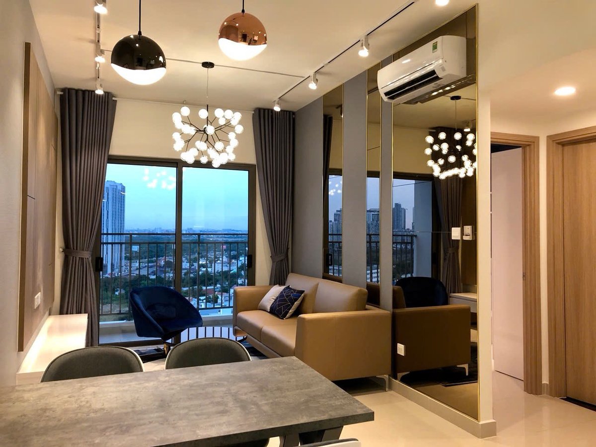 Bán Căn Hộ 1 Phòng Ngủ 51m2 The Sun Avenue Q2