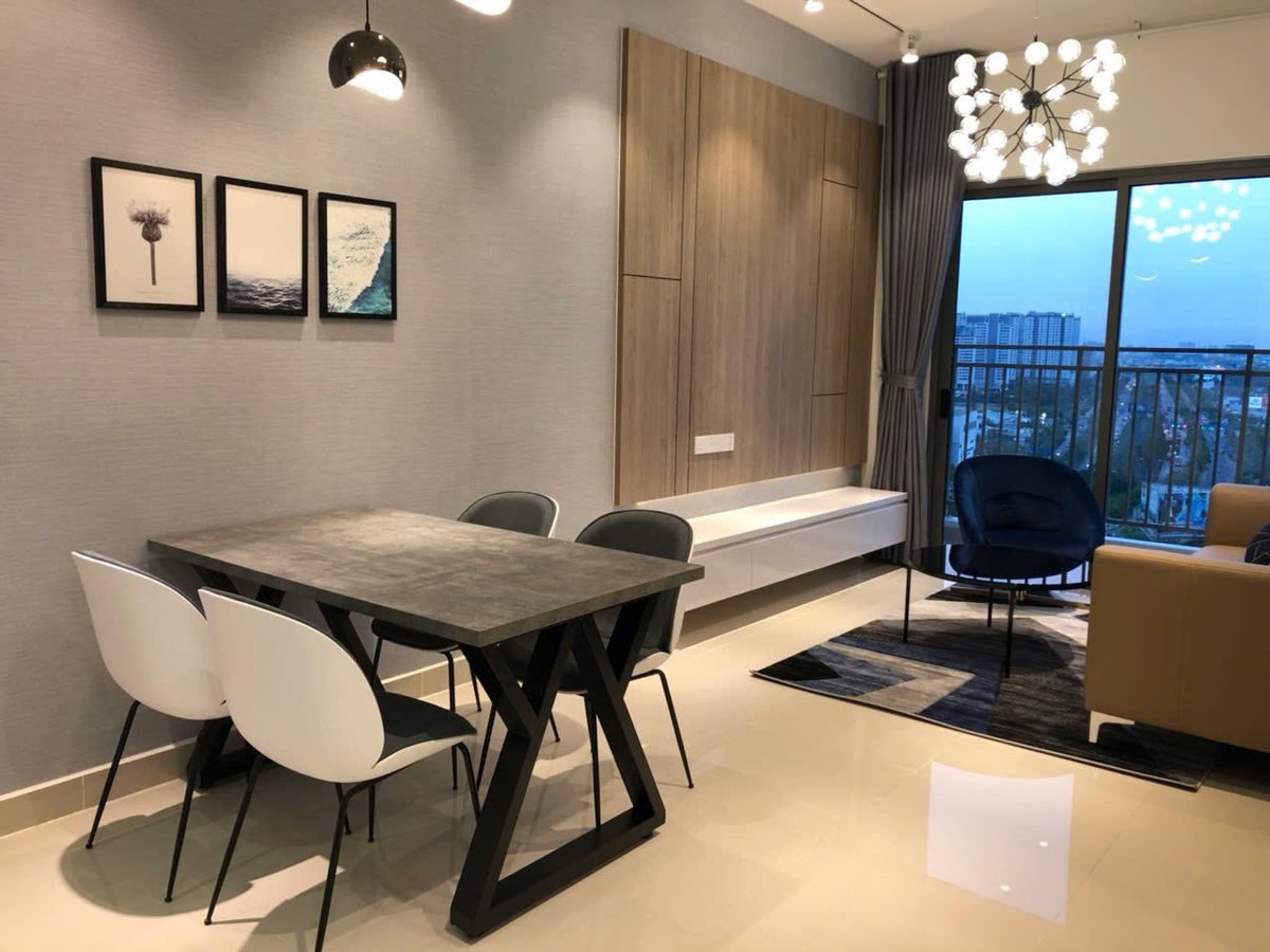 Bán Căn Hộ 1 Phòng Ngủ 51m2 The Sun Avenue Q2