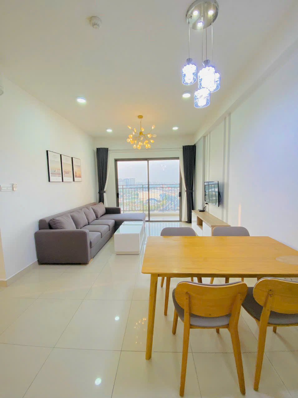 Căn 3 Phòng Ngủ Nhà Đẹp Cho Thuê The Sun Avenue