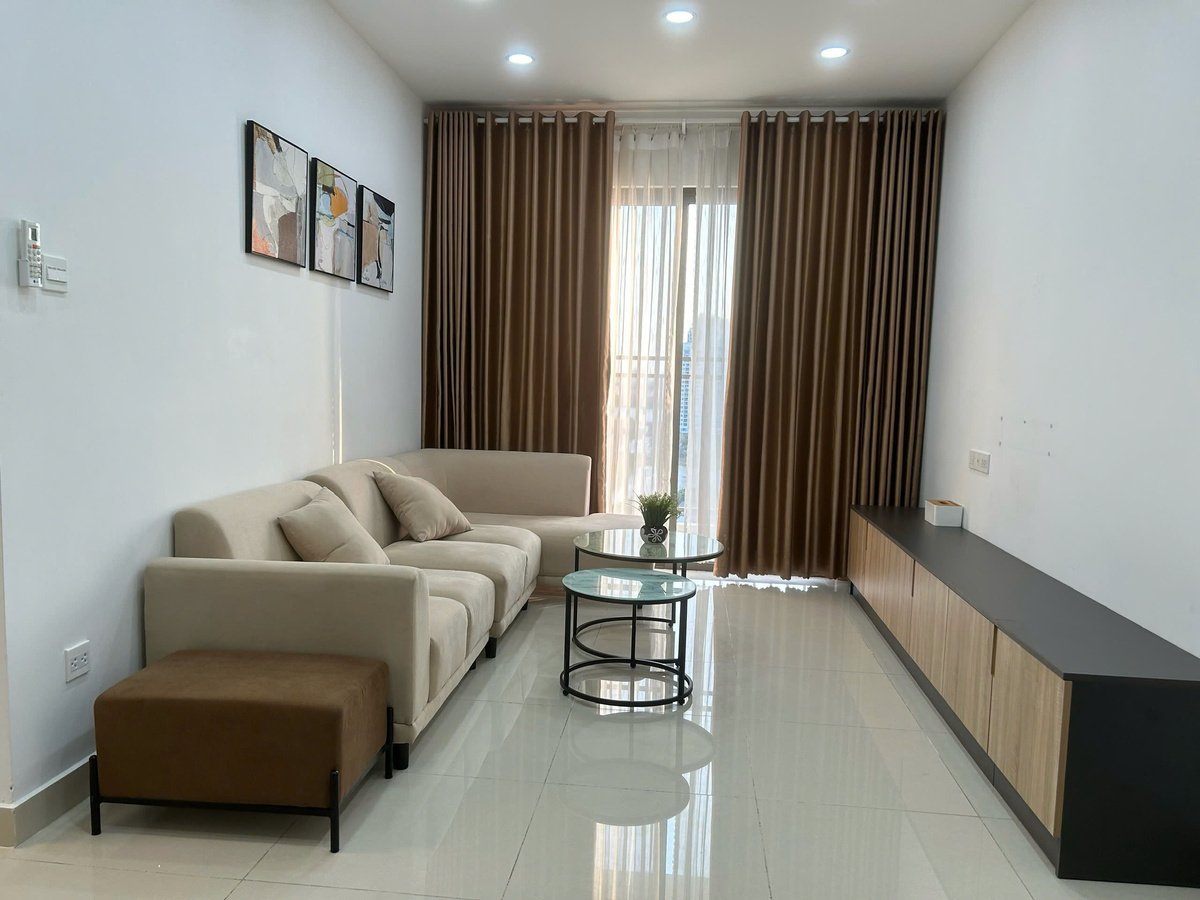 Căn Hộ 1 Phòng Ngủ 51m2 Cho Thuê The Sun Avenue Giá 15 Triệu/ Tháng