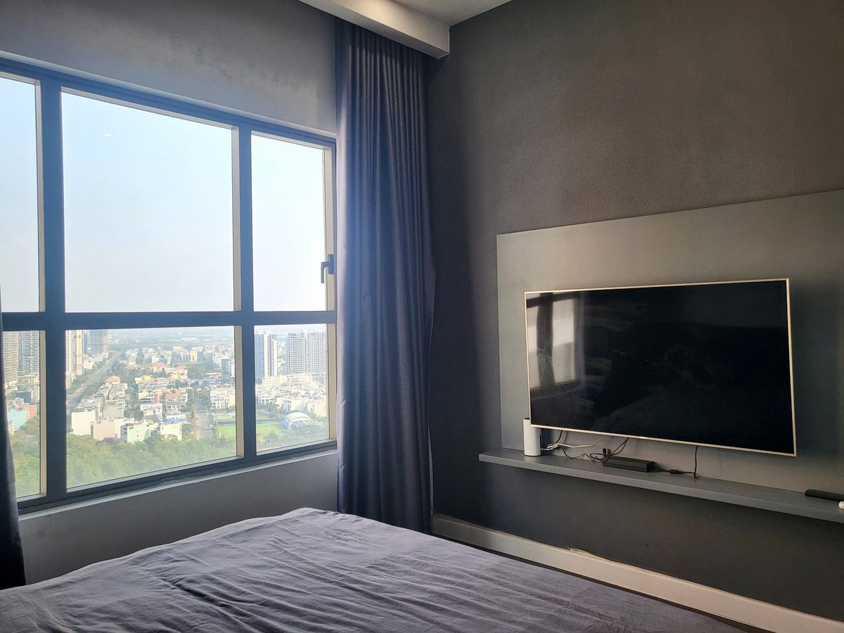 Căn Góc 3 Phòng Ngủ Cho Thuê The Sun Avenue Giá 21Tr