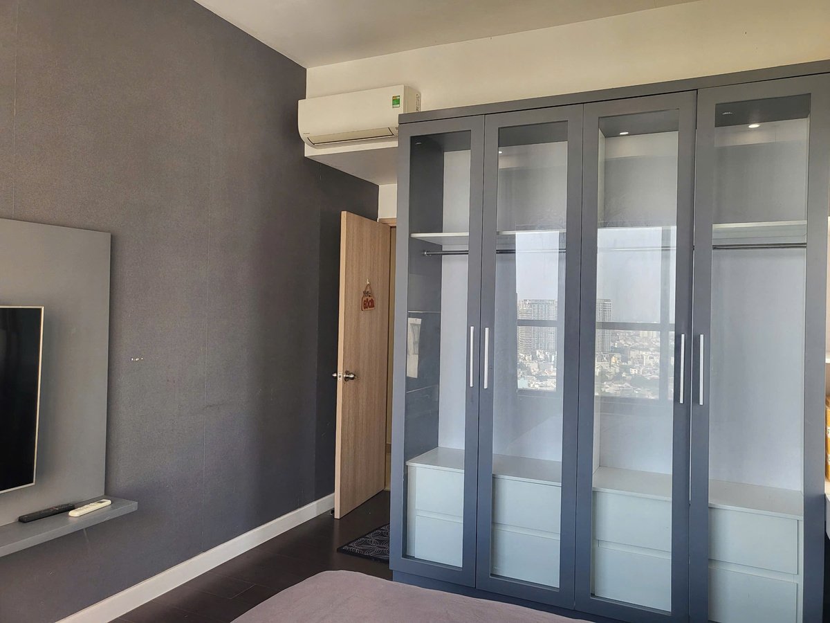 Căn Góc 3 Phòng Ngủ Cho Thuê The Sun Avenue Giá 21Tr