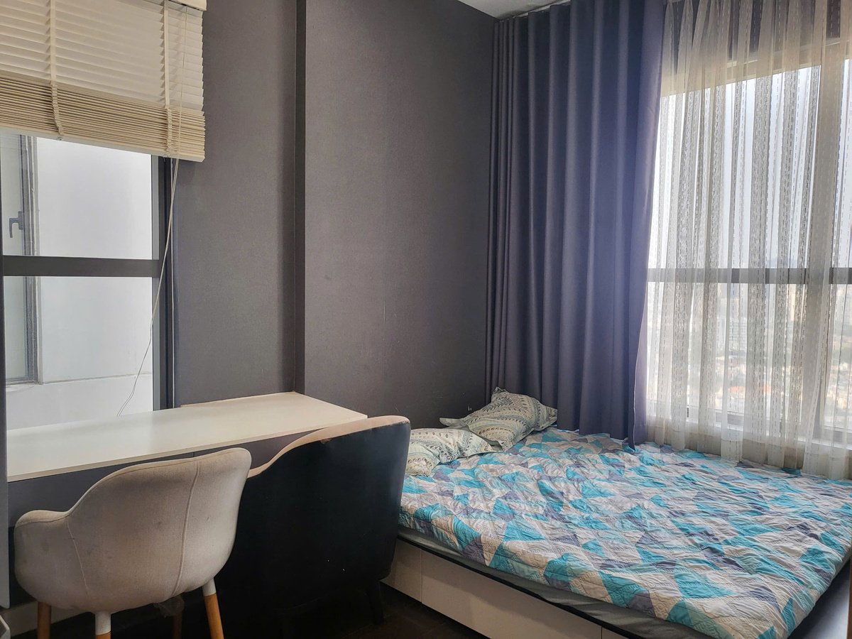 Căn Góc 3 Phòng Ngủ Cho Thuê The Sun Avenue Giá 21Tr