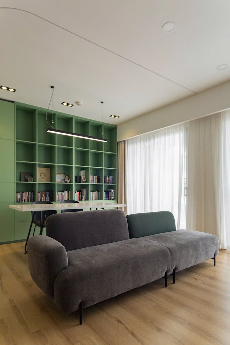 Căn 2 Phòng Ngủ 86m2 Đủ Nội Thất Cho Thuê The Sun Avenue - Giá 21 Triệu