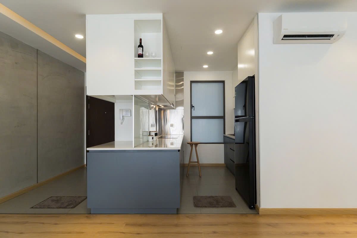 Căn 2 Phòng Ngủ 86m2 Đủ Nội Thất Cho Thuê The Sun Avenue - Giá 21 Triệu