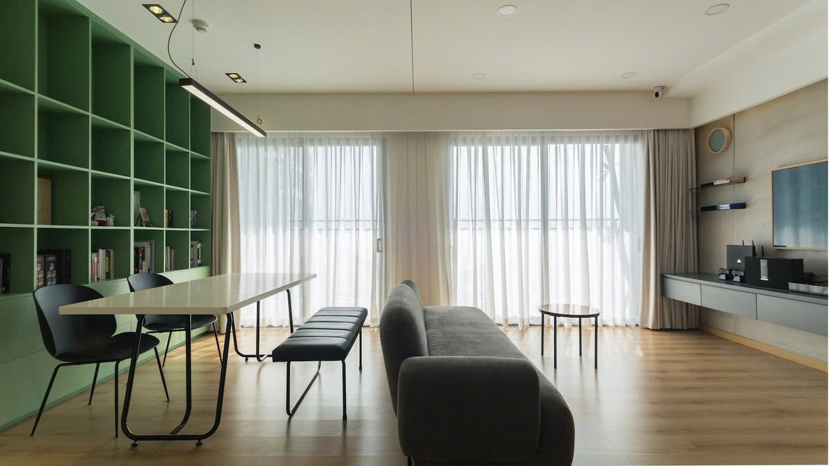 Căn 2 Phòng Ngủ 86m2 Đủ Nội Thất Cho Thuê The Sun Avenue - Giá 21 Triệu