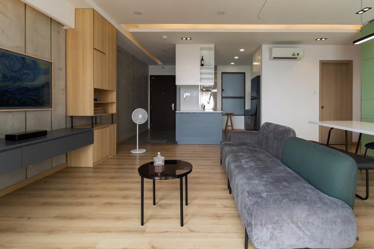 Căn 2 Phòng Ngủ 86m2 Đủ Nội Thất Cho Thuê The Sun Avenue - Giá 21 Triệu