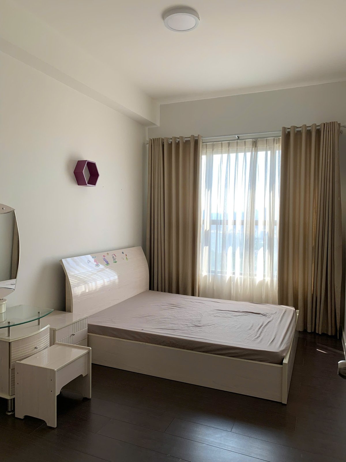 Căn Góc 3 Phòng Ngủ 79m2 Cho Thuê The Sun Avenue