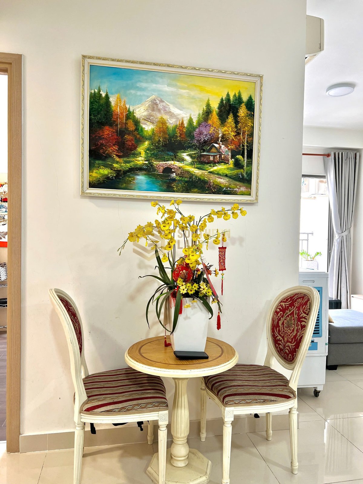 Căn 2 Phòng Ngủ Giá 16 Triệu Cho Thuê The Sun Avenue,Q2