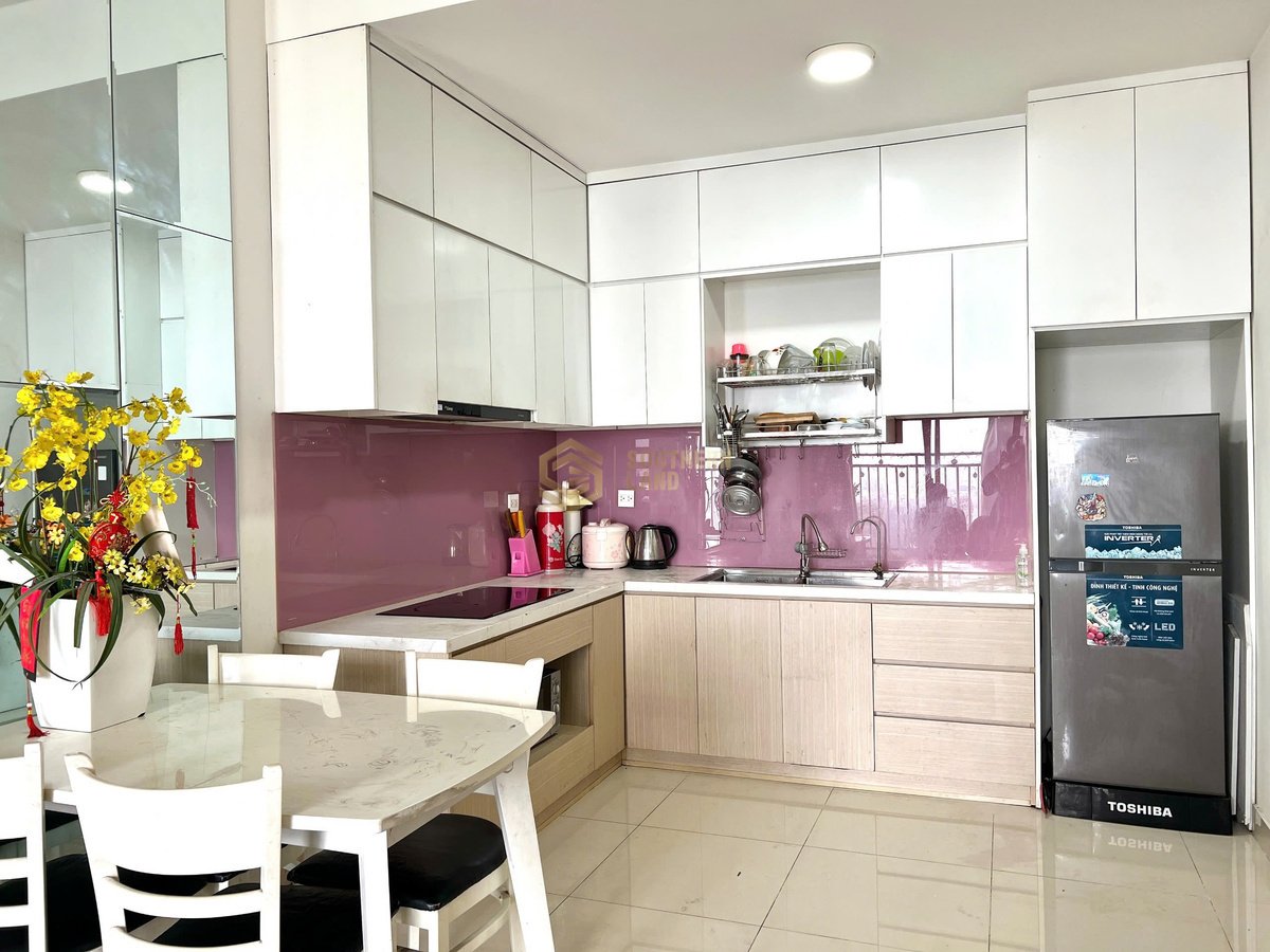 Căn 2 Phòng Ngủ Giá 16 Triệu Cho Thuê The Sun Avenue,Q2