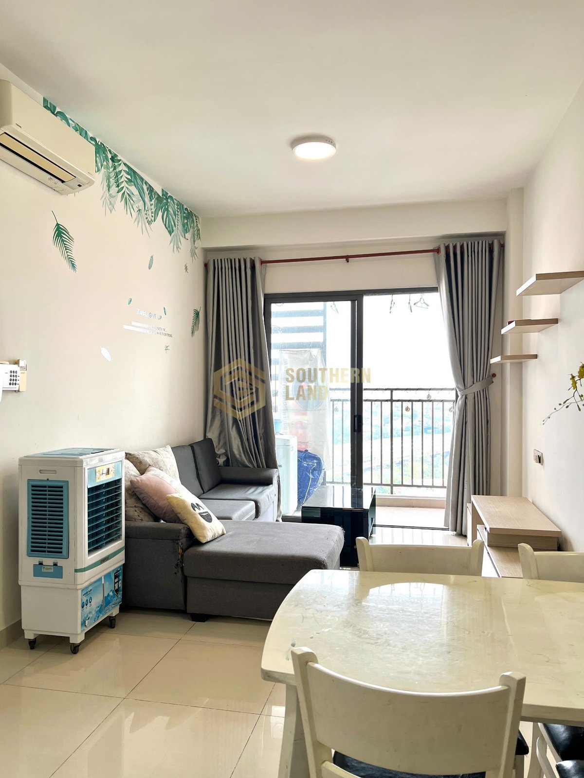 Căn 2 Phòng Ngủ Giá 16 Triệu Cho Thuê The Sun Avenue,Q2