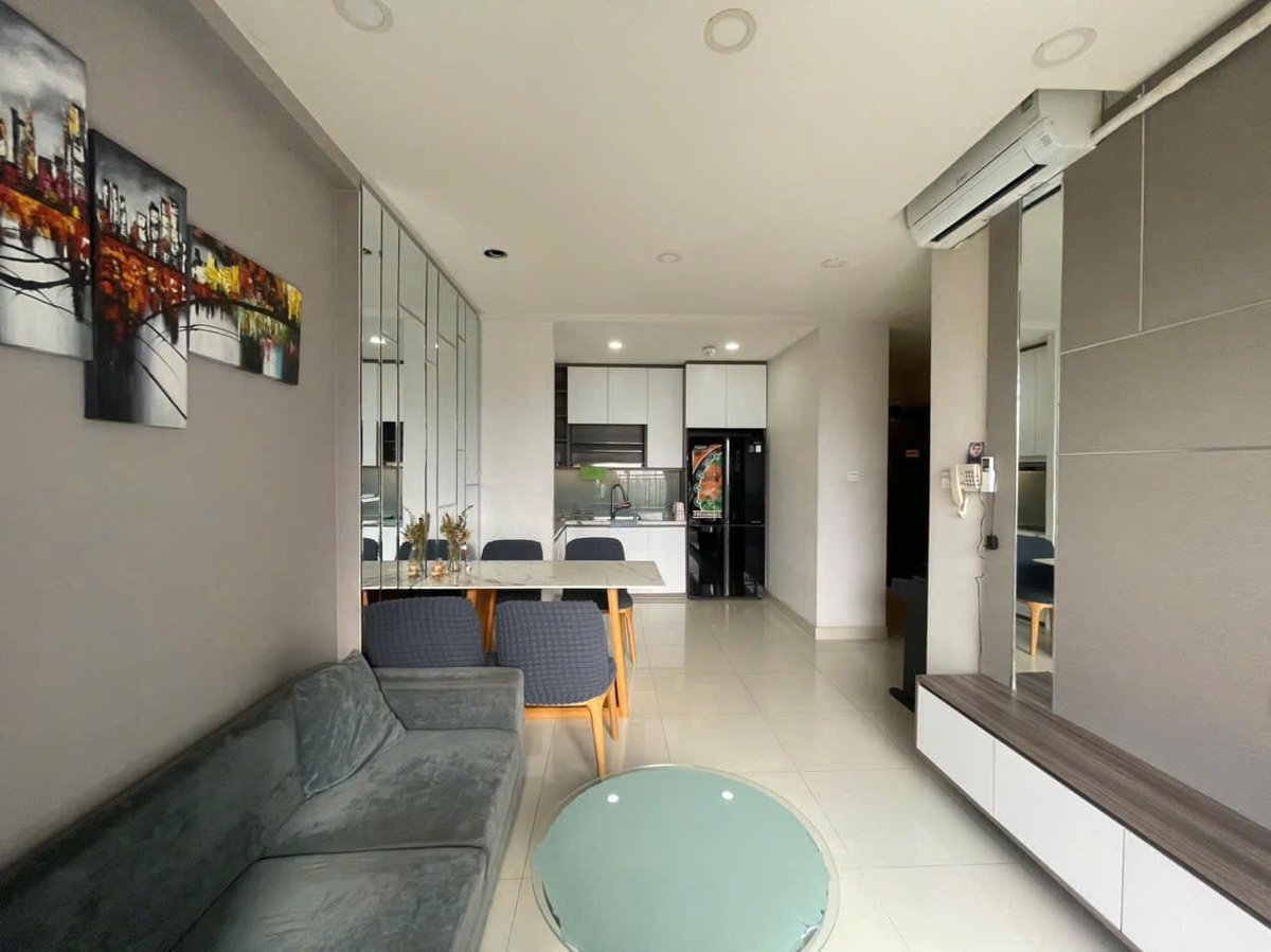 Cho Thuê Căn Hộ The Sun Avenue - 2 Phòng Ngủ, View Thành Phố Cực Chill