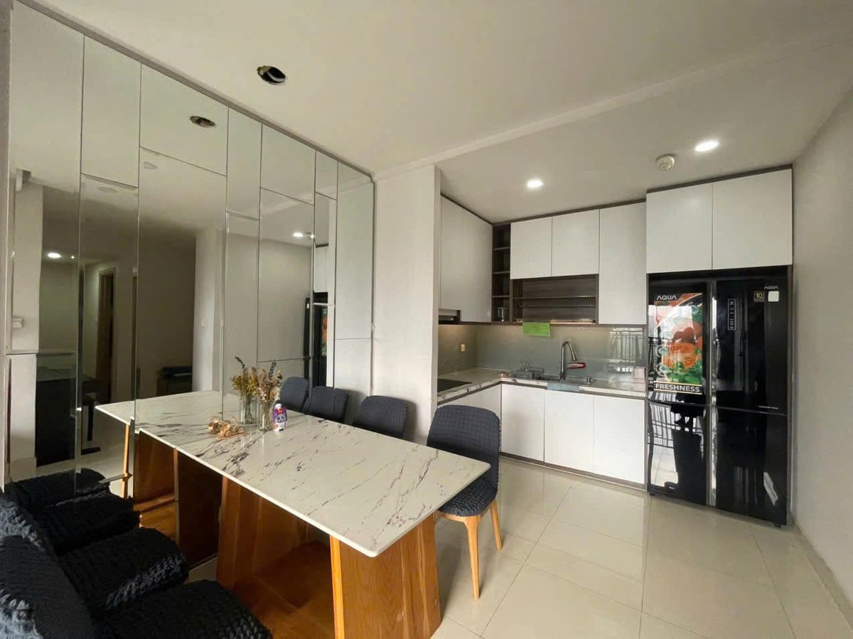 Cho Thuê Căn Hộ The Sun Avenue - 2 Phòng Ngủ, View Thành Phố Cực Chill